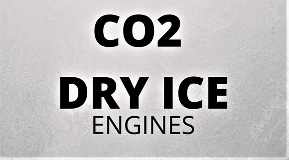 CO2 DRY ICE ENGINES
