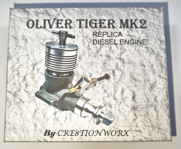 OLIVER TIGER MK2 DIESEL REPLICA ENGINE
