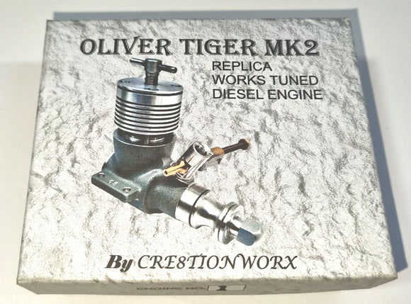 OLIVER TIGER MK2 DIESEL WORKS MODIFIED REPLICA ENGINE