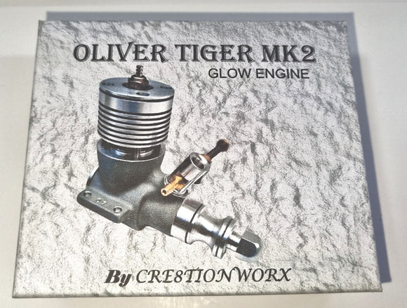 OLIVER TIGER MK2 GLOW REPLICA ENGINE