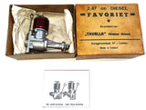 THUELLA 2.5cc DIESEL ENGINE L.N.I.B.