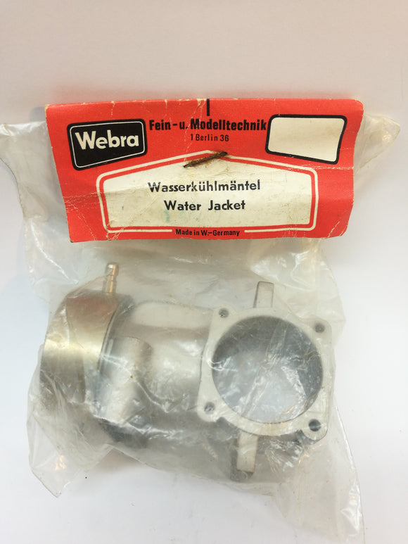 Webra 6.5 marine crankcase