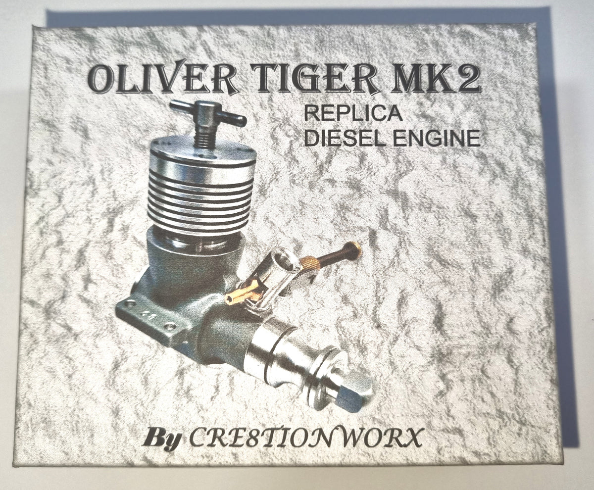 OLIVER TIGER MK2 DIESEL REPLICA ENGINE – Cre8tionworx