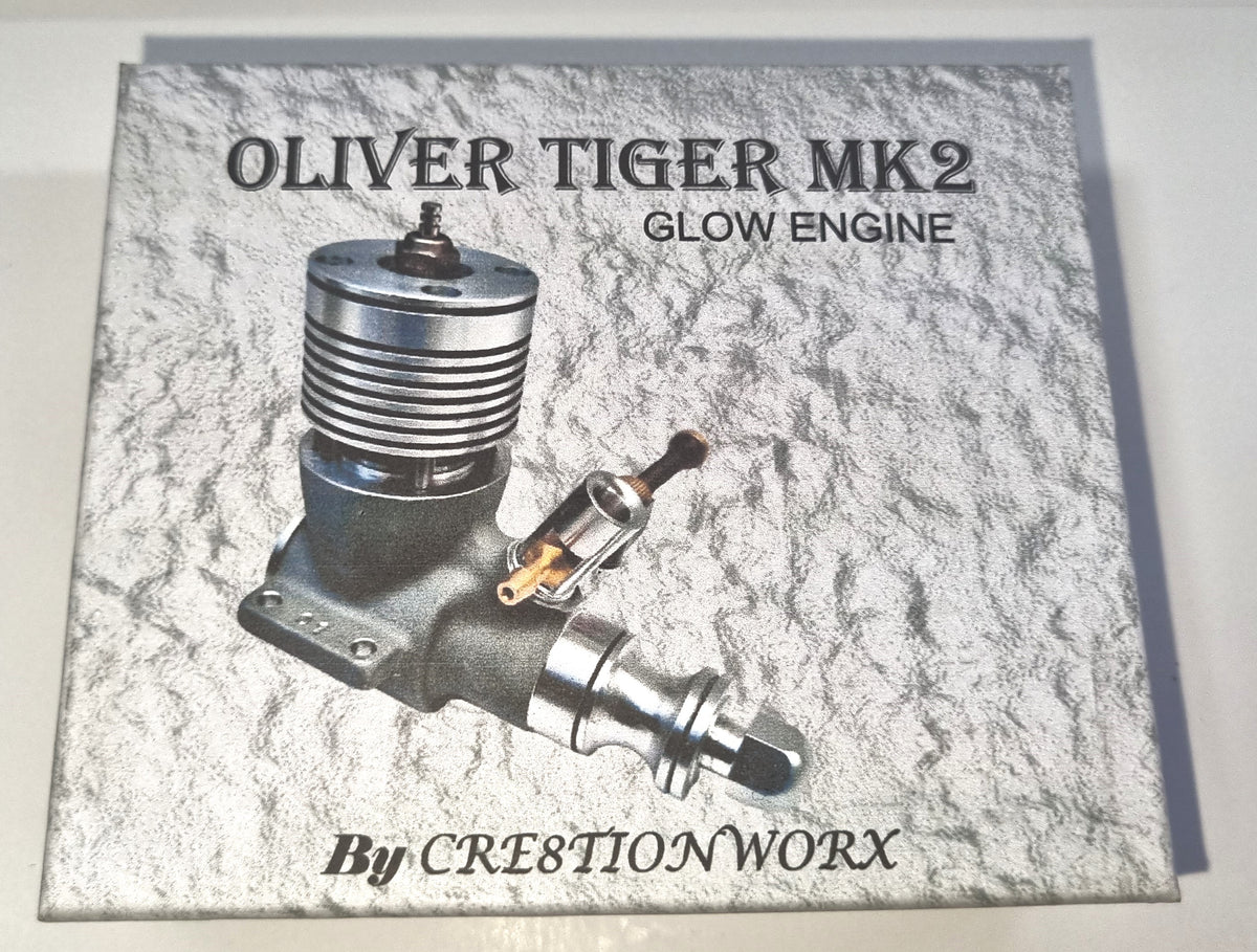 OLIVER TIGER MK2 GLOW REPLICA ENGINE – Cre8tionworx