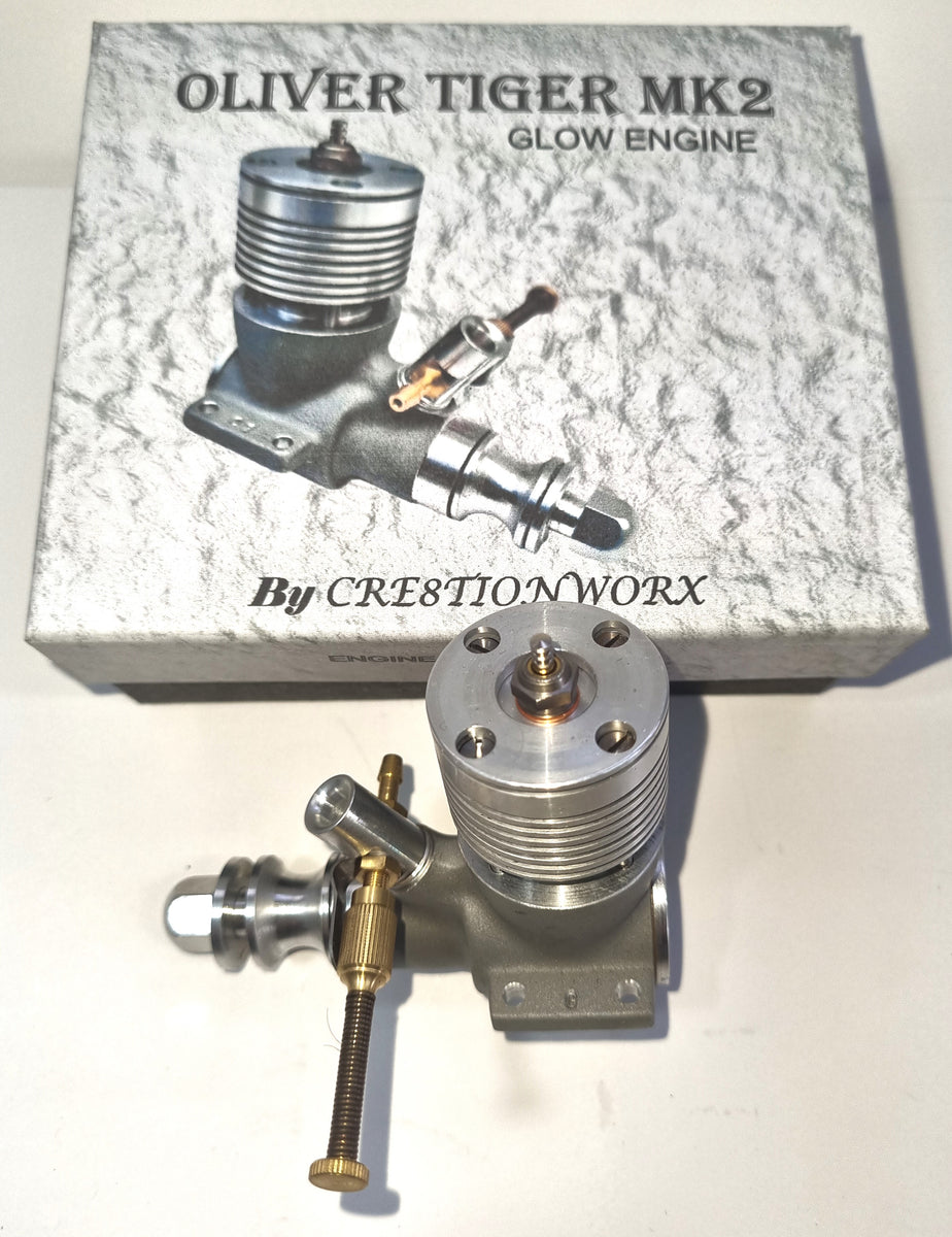 OLIVER TIGER MK2 GLOW REPLICA ENGINE – Cre8tionworx