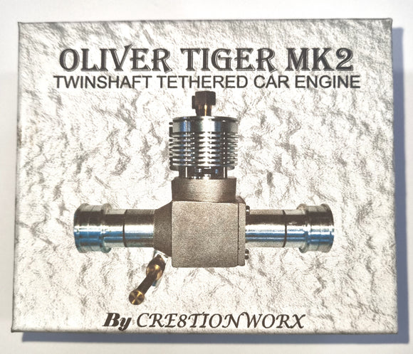 OLIVER TIGER REPLICA TWINSHAFT 2.5cc DIESEL