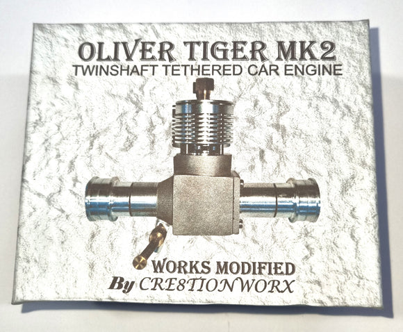 OLIVER TIGER MK2 TWIN-SHAFT WORKS MODIFIED 2.5cc DIESEL