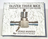 OLIVER TIGER MK2 TWIN-SHAFT WORKS MODIFIED 2.5cc DIESEL