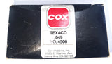 COX TEXACO 0.049 N.I.B.