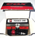 COX TEXACO 0.049 N.I.B.