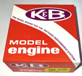 K&B VECO 19 R/C N.I.B