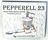 PEPPERELL 23 TEAM RACE REPLICA BILLET CASE ENGINE