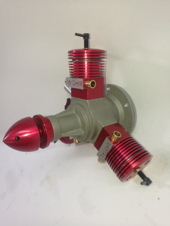 WOHM 10cc  3 CYLINDER DIESEL RADIAL LONG STROKE