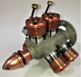 WOHM 30 DOUBLE ROW RADIAL GLOW