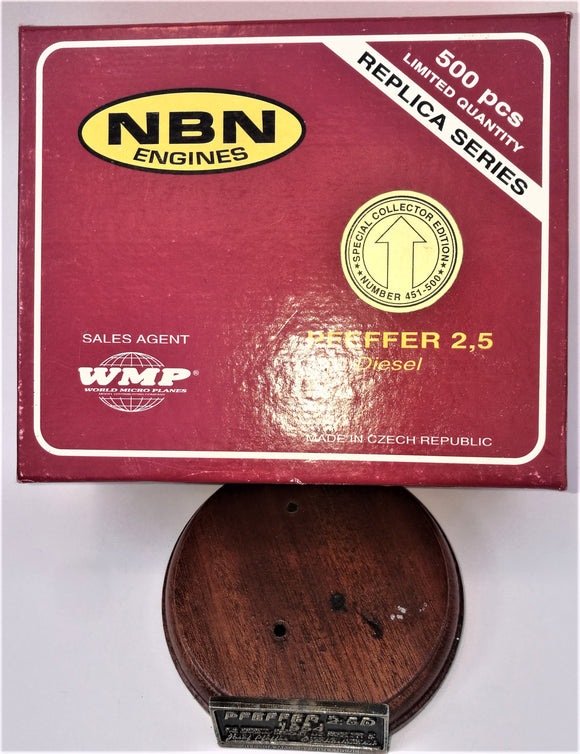 NBN 2,5 PFEFFER DIESELMOTOR-NIB