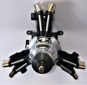 Plume de moteur radial SAITO FA 170 3CYL