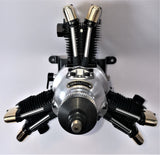 Plume de moteur radial SAITO FA 170 3CYL