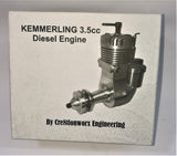 VINTAGE 1947 KEMMERLING 3.5cc DIESEL ENGINE